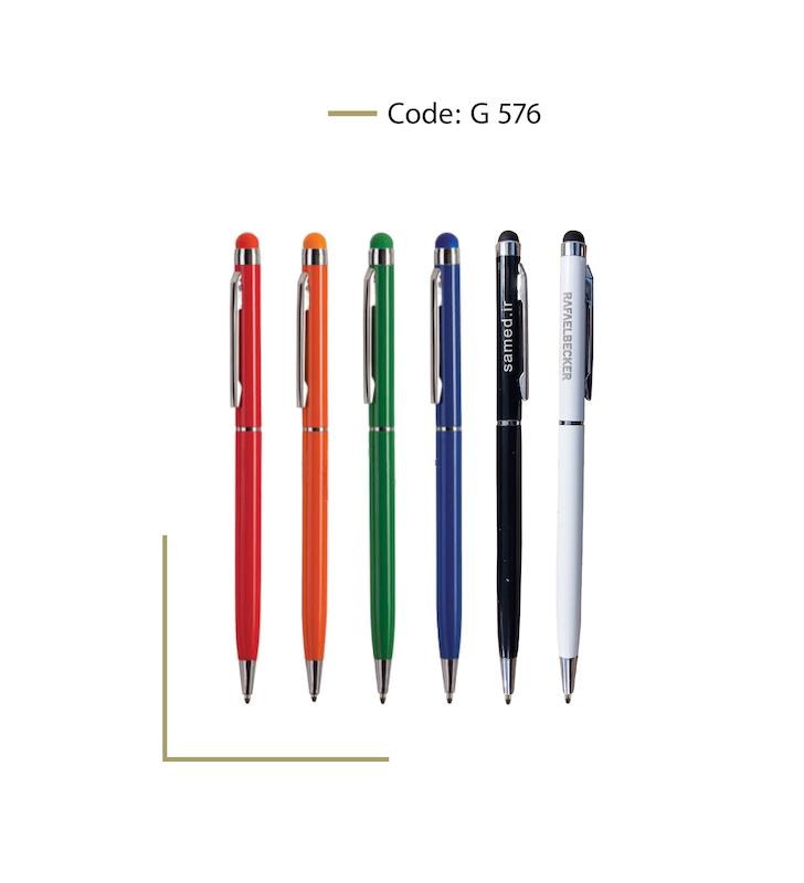 خودکار تاچ دار باریک فلزی