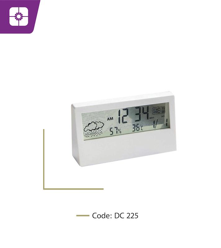 ساعت رومیزی مستطیل دیجیتال G607