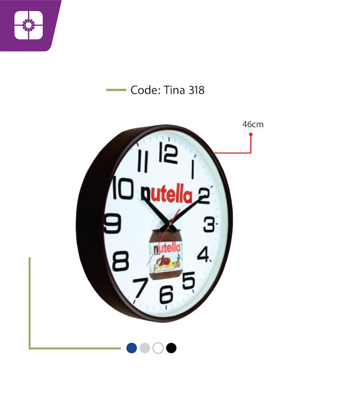 ساعت دیواری تینا 318