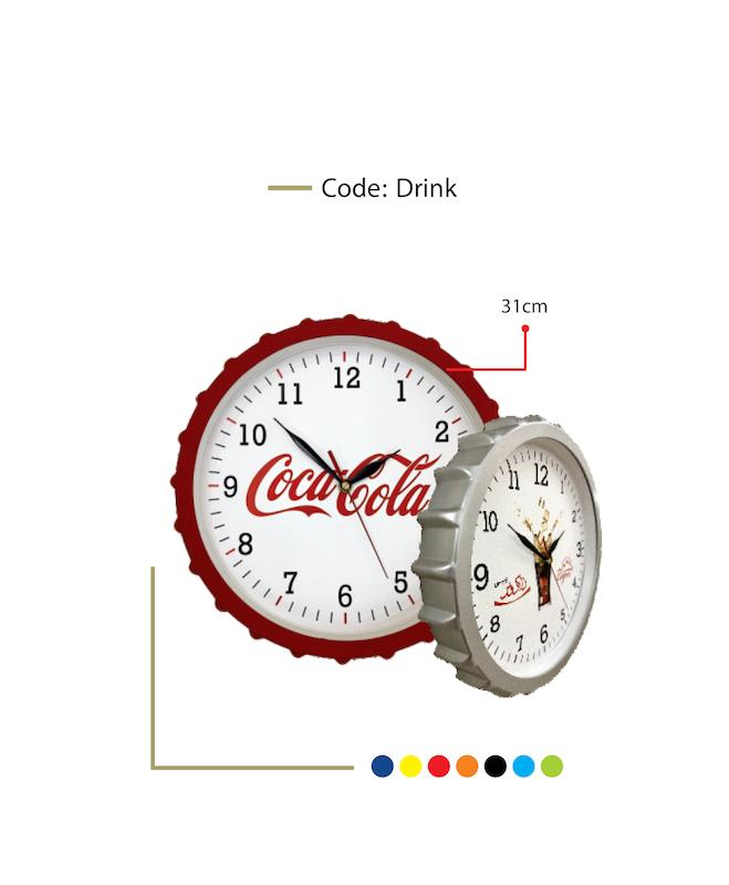 ساعت دیواری درینک