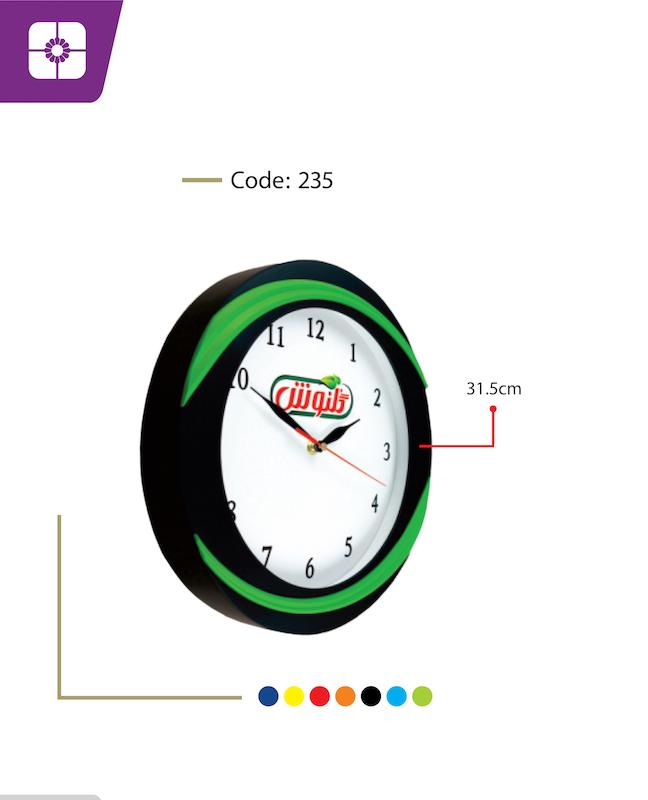 ساعت دیواری گلنوش