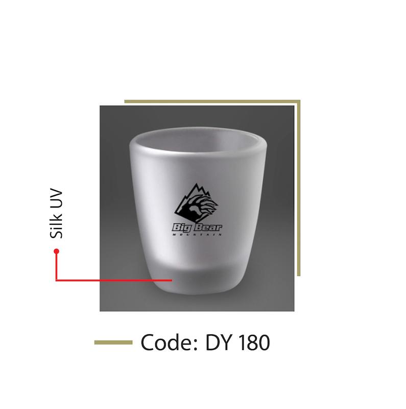 شات قهوه کریستال یخی کد 180