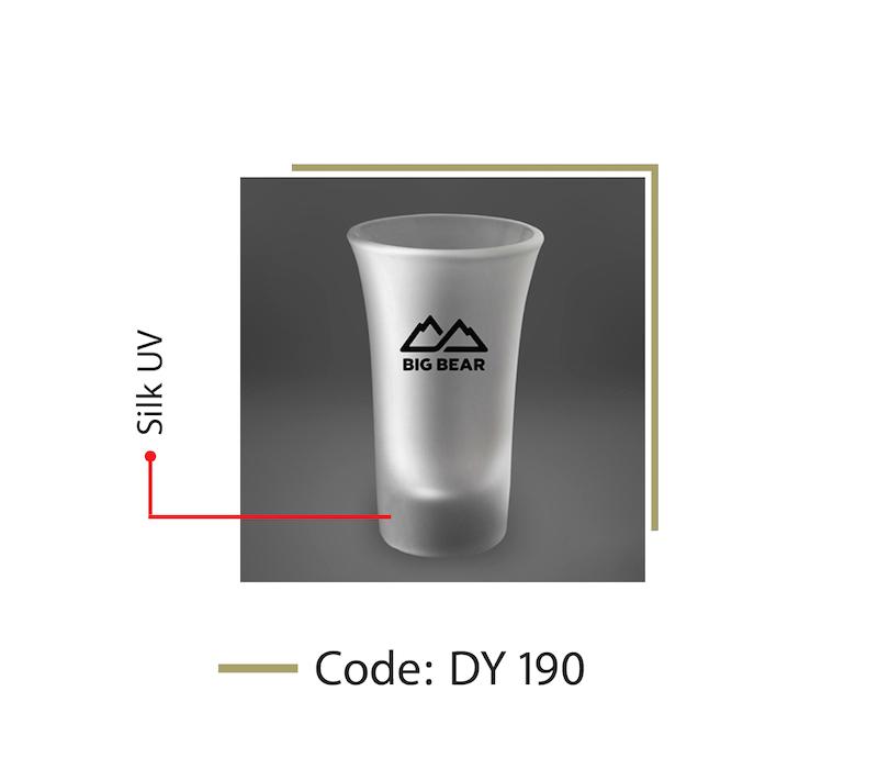 شات قهوه کریستال یخی کد 190