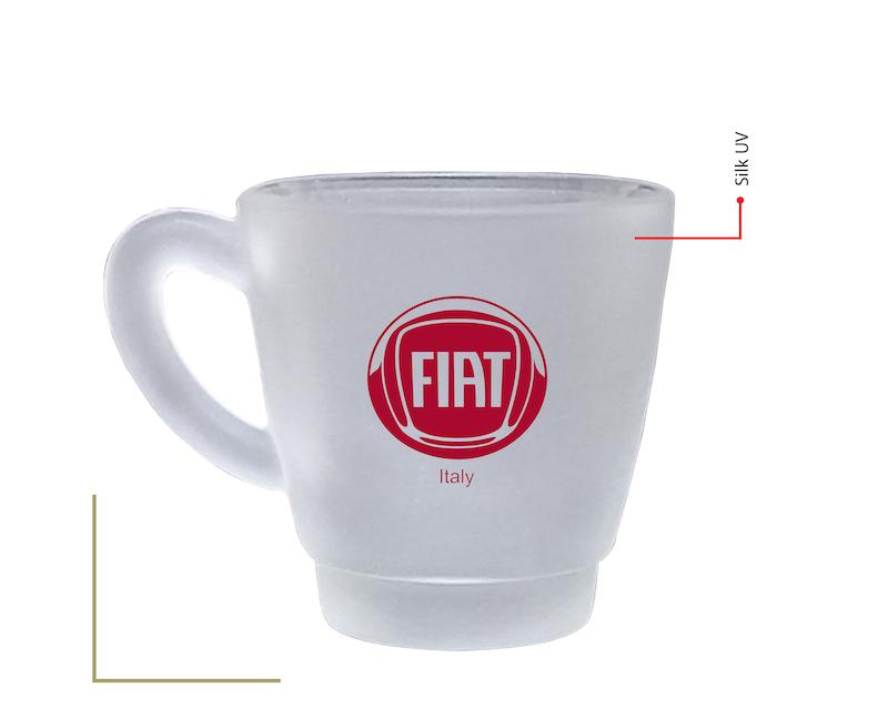 فنجان کریستال یخی کد 185