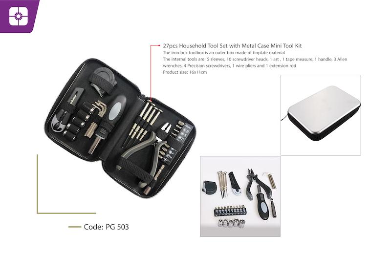 کیف ابزار همراه 27 قطعه