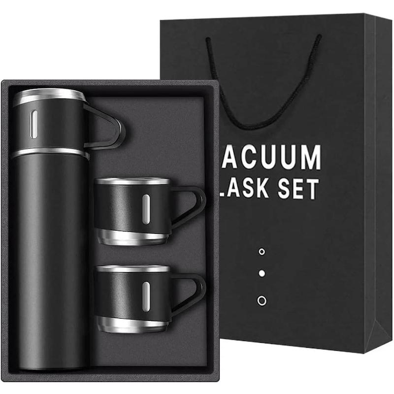 فلاسک سه کاپ VACUUM FLASK SET
