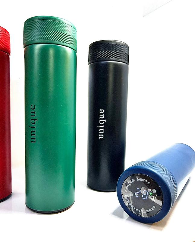 فلاسک دماسنج دار دیجیتال درجه 1 Unique