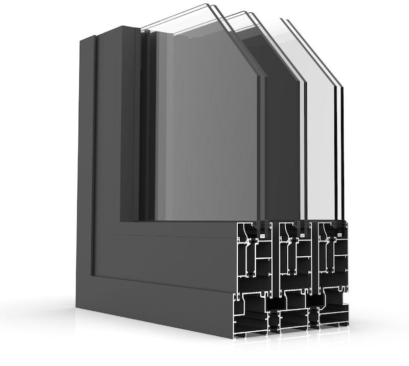  ALN 400-Lift & Slide Windw -3 Rail