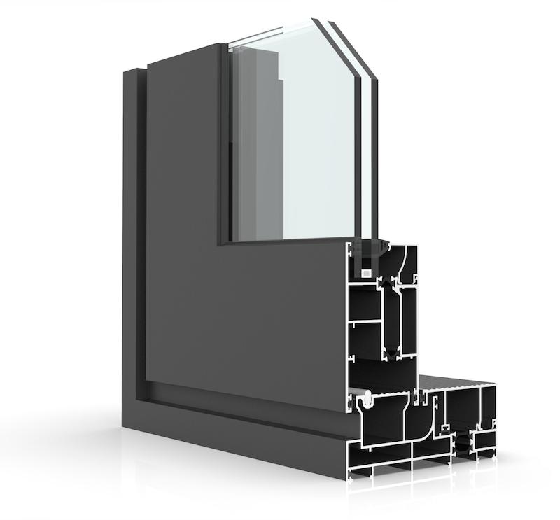   ALN 400-Mono Rail Lift & Slide Windw