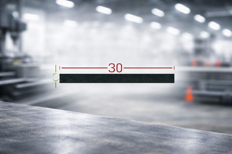 پروفیل تسمه 30*3