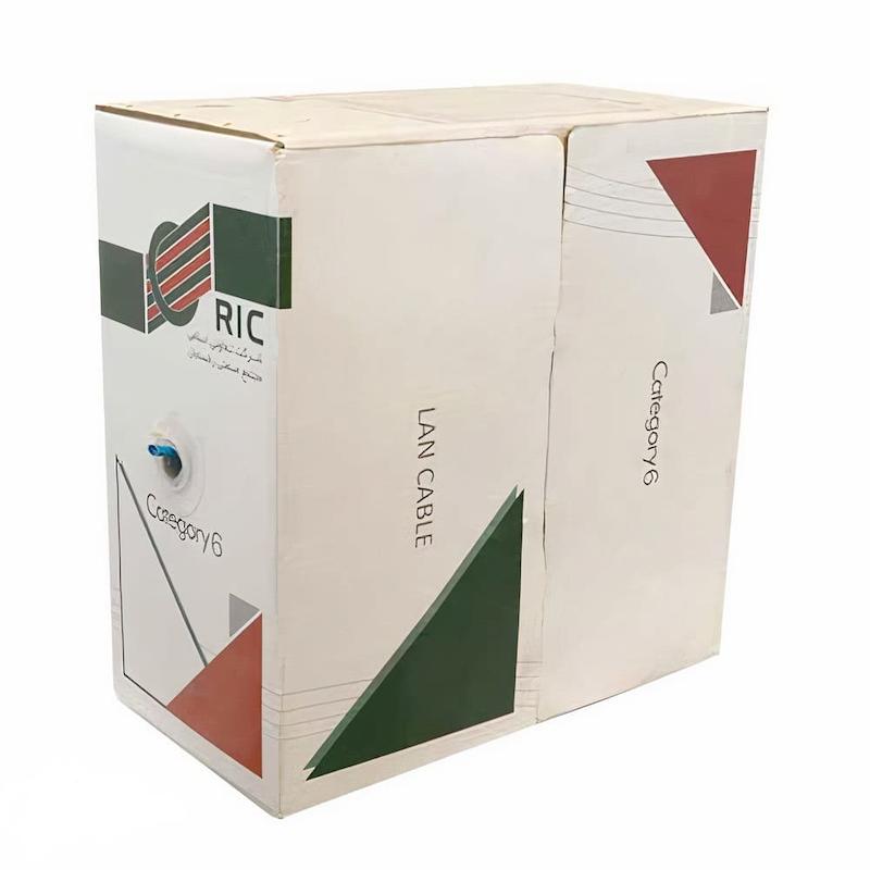 کابل شبکه رفسنجان RIC CAT6-UTP