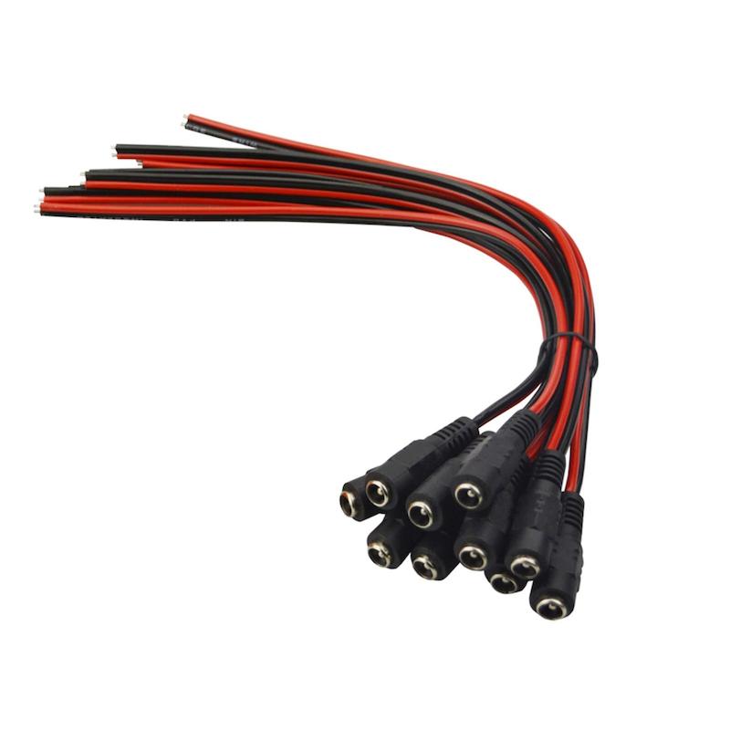 فیش آداپتوری مادگی بسته 25 عددی