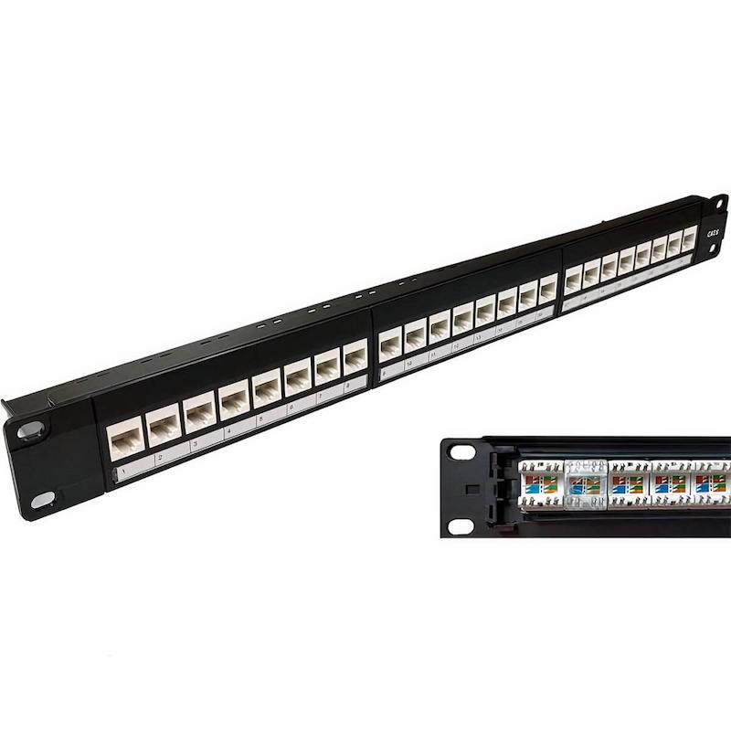 پچ پنل 24 پورت unloaded