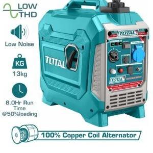 موتور برق 1100 وات سایلنت و اینورتری توتال مدل TP515006