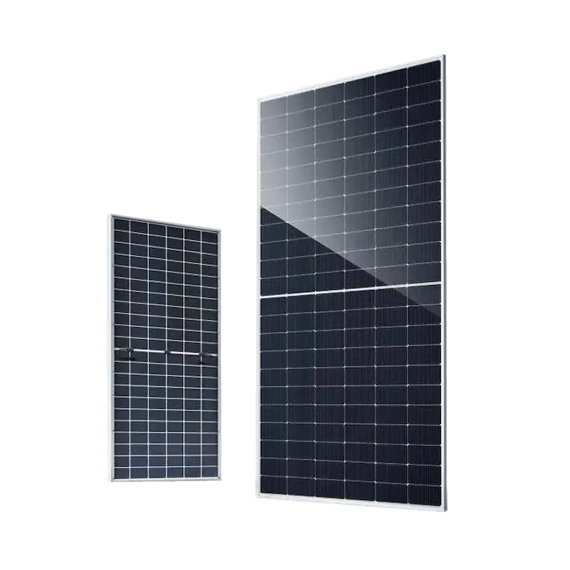 پنل خورشیدی 610w بایفشیال جی ای سولار مدل JA solar JAM66D45