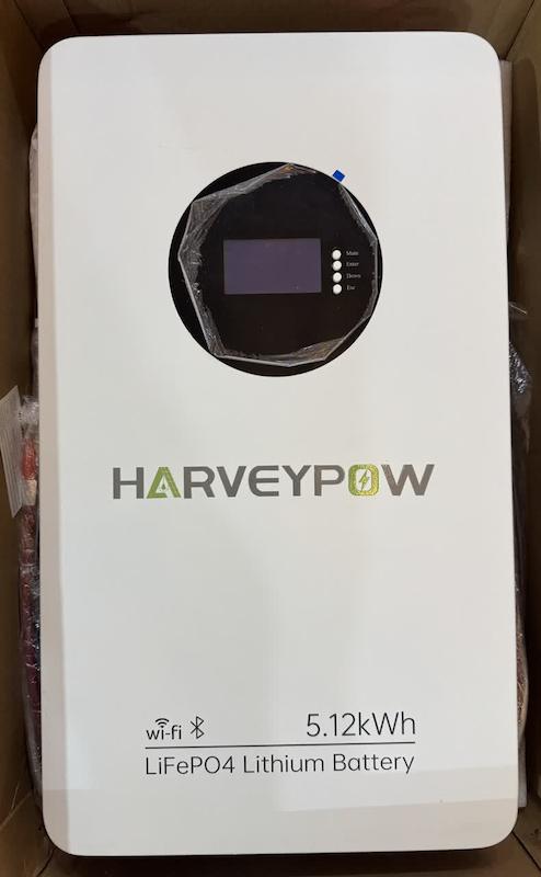 باتری لیتیومی 5 کیلووات HARVEYPOW مدل HP-512100