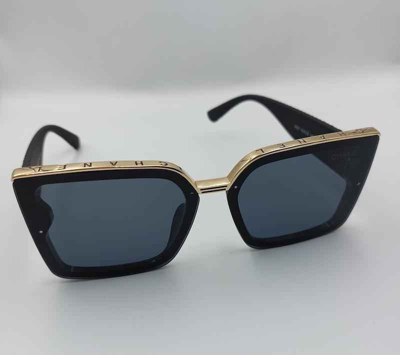 عینک آفتابی زنانه chanel مشکی