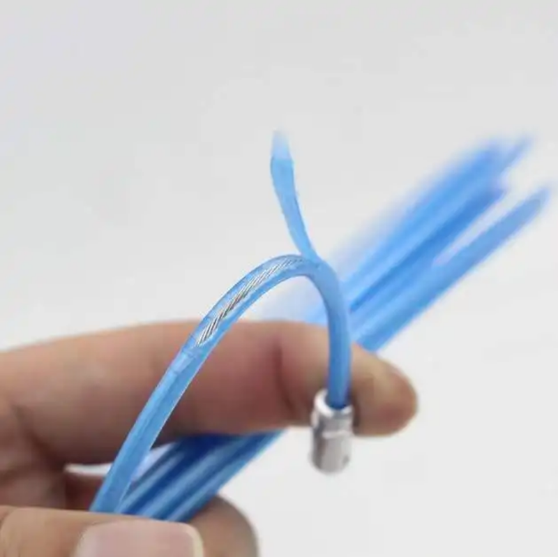 فنر سیم کشی 15 متری فایبرگلس Blue