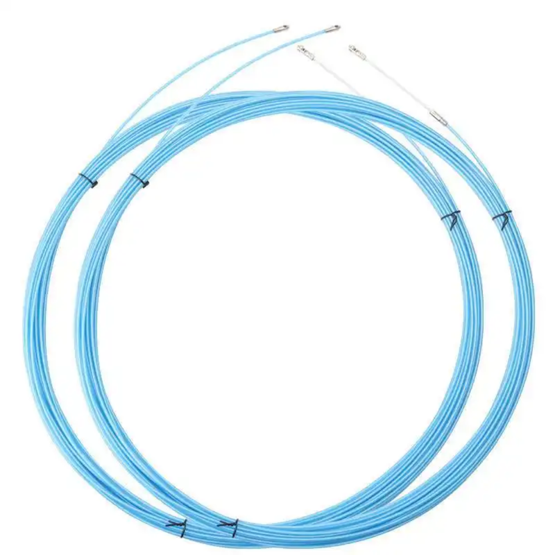 فنر سیم کشی 15 متری فایبرگلس Blue