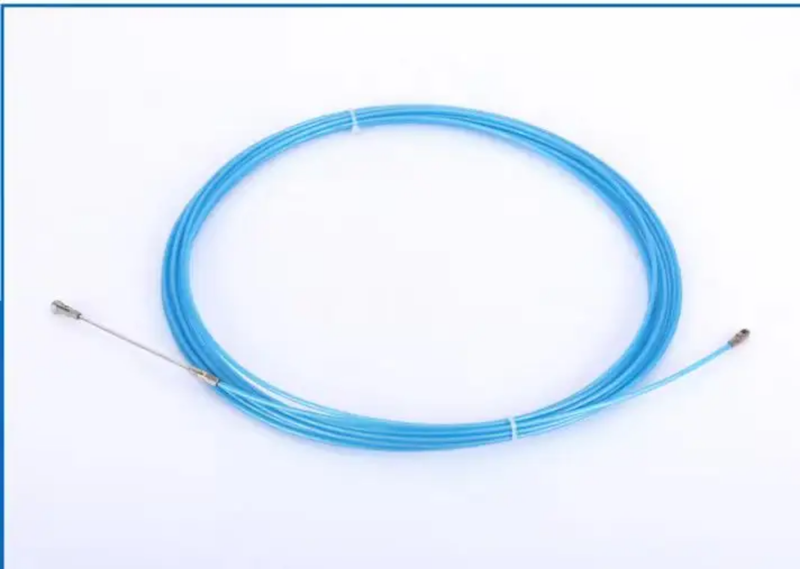 فنر سیم کشی 15 متری فایبرگلس Blue