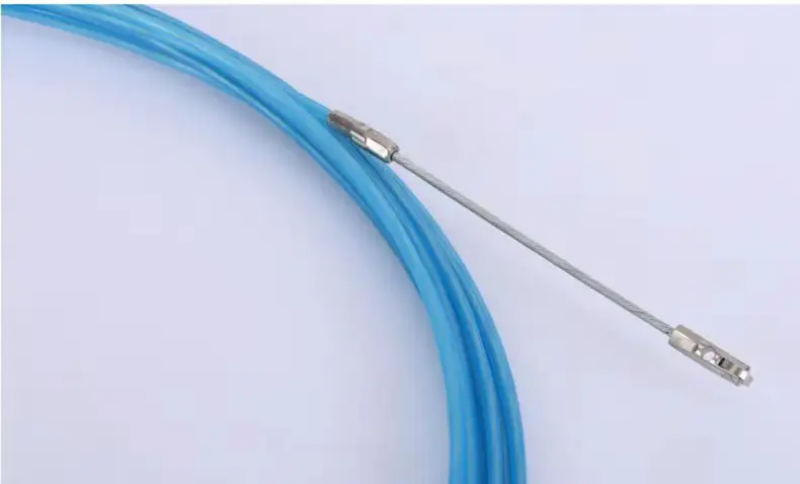 فنر سیم کشی 20 متری فایبرگلس Blue