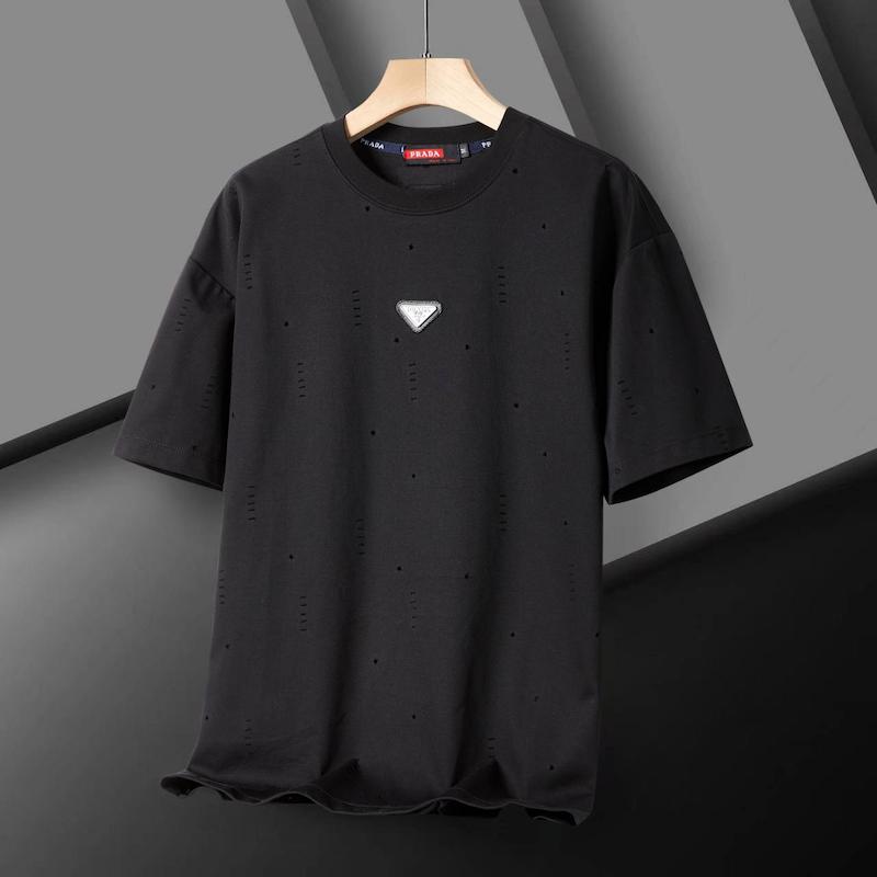 تیشرت یقه گرد prada کد 133