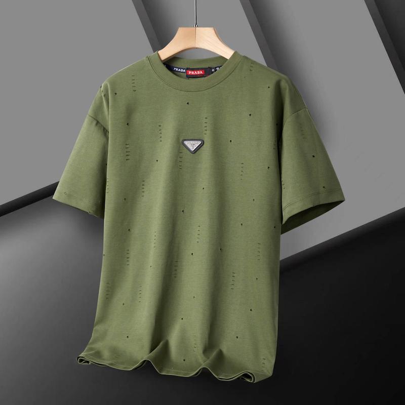 تیشرت یقه گرد prada کد 133