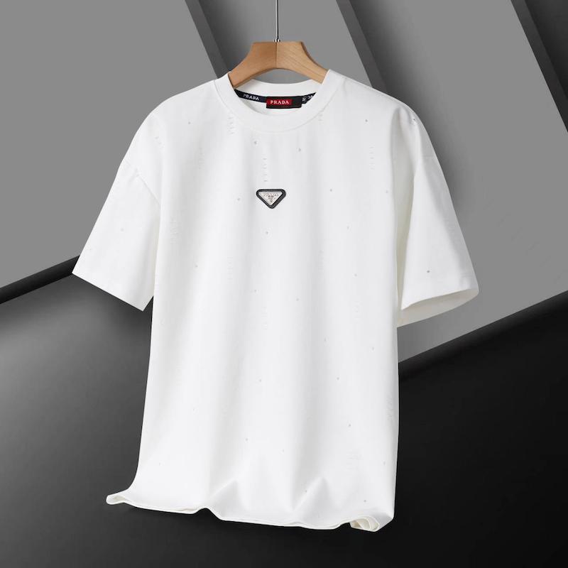 تیشرت یقه گرد prada کد 133