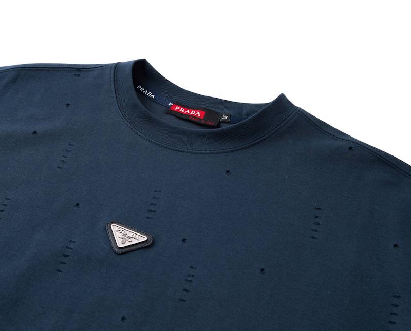 تیشرت یقه گرد prada کد 133
