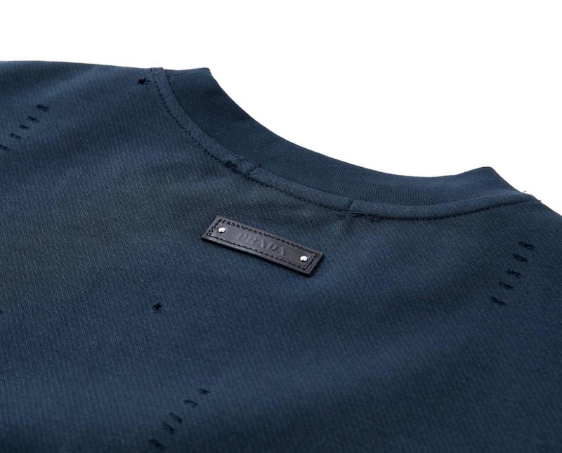 تیشرت یقه گرد prada کد 133