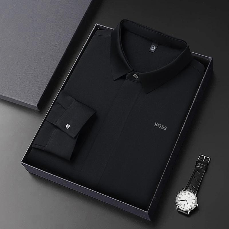 پیراهن مجلسی برند BOSS کد 6666B
