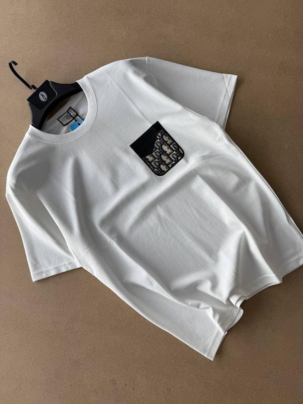 تیشرت یقه گرد برند Dior کد 921