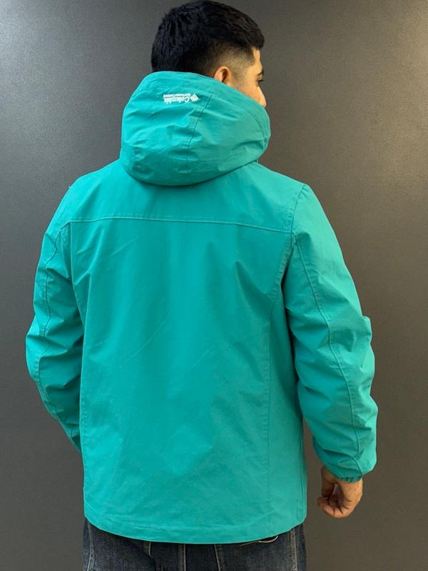 کاپشن دو پوش پلار دار دو قلو (گورتکس) مارک columbia کد 999