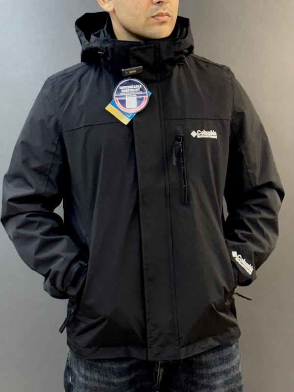 کاپشن دو پوش پلار دار دو قلو (گورتکس) مارک columbia کد 999
