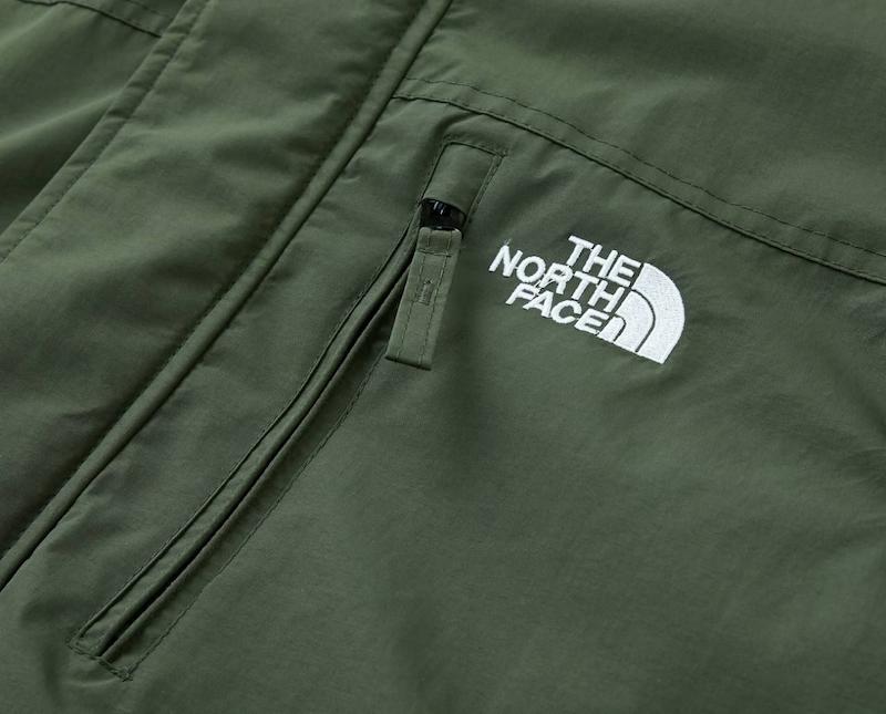 کاپشن دو پوش پلار دار دو قلو (گورتکس) مارک North face کد 999N