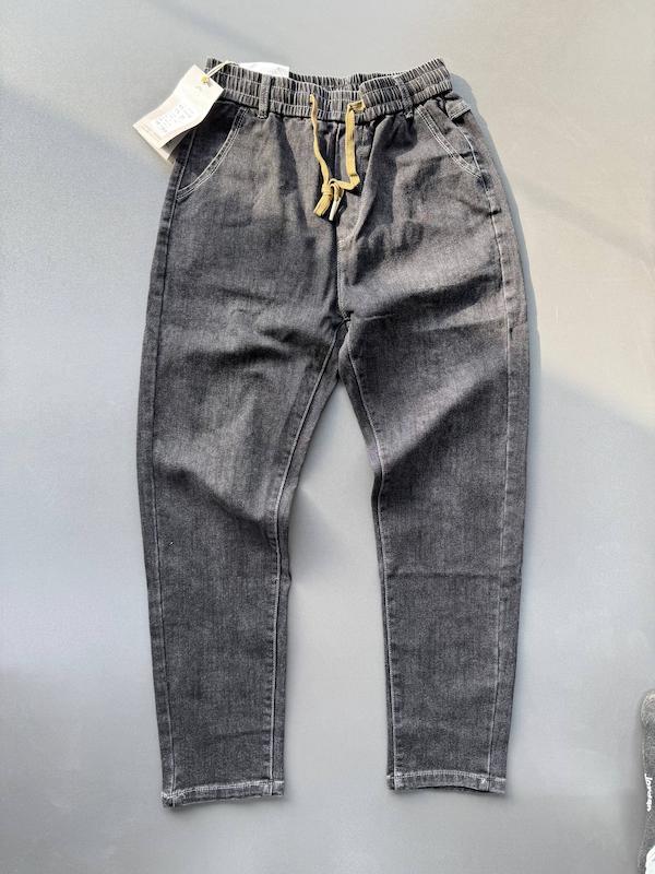 شلوار لی مام فیت کد 8860