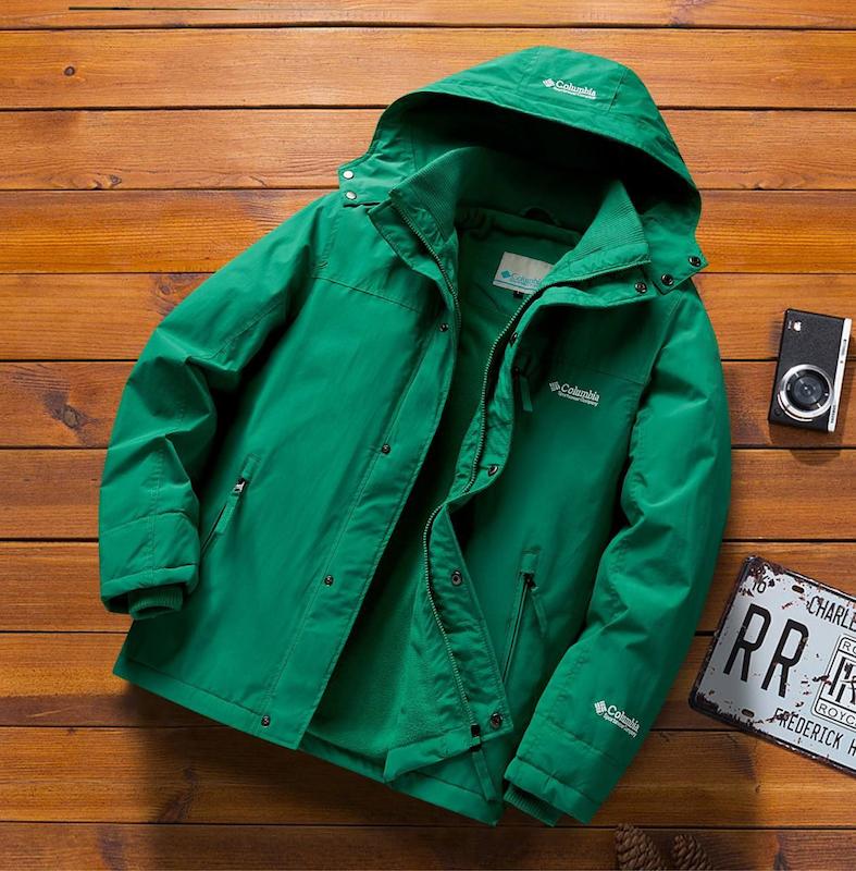 کاپشن دو پوش پلار دار دو قلو (گورتکس) کد 777