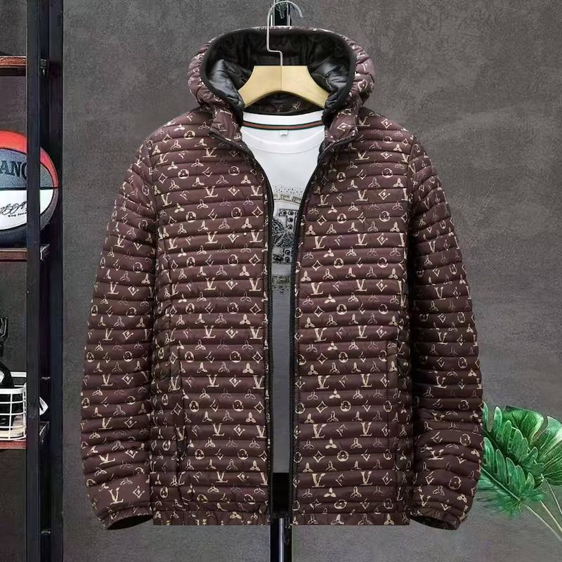 کاپشن طرح پر LV کد 077