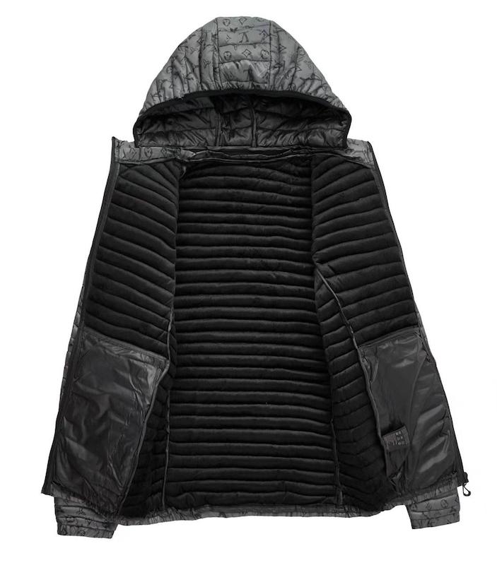 کاپشن طرح پر LV کد 077
