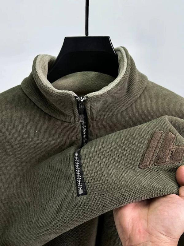 دورس یقه 3 سانت نیم زیپ 1622