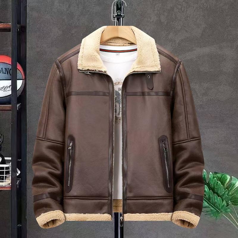 کاپشن چرم بوفالو 3260 11611-کپی