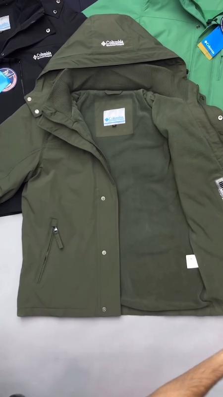 کاپشن دوپوش Columbia کد 7