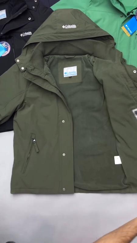 کاپشن دوپوش Columbia کد 7