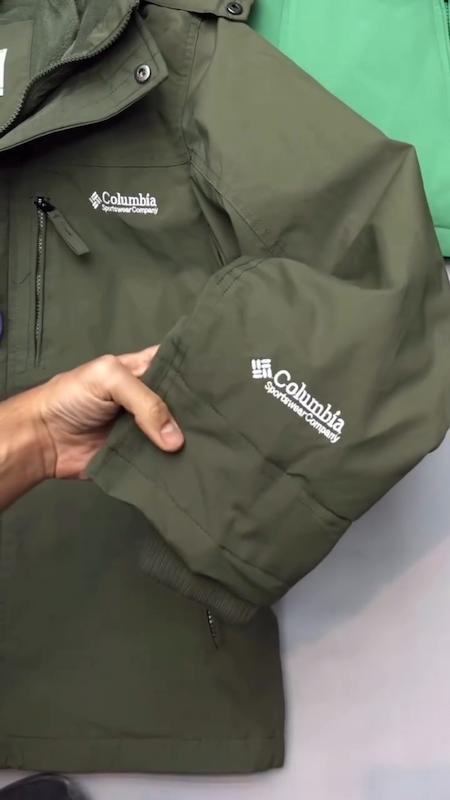 کاپشن دوپوش Columbia کد 7