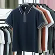 تیشرت یقه دار کد 8013