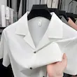 پيراهن يقه كوبايي کد 2606