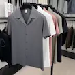 پيراهن يقه كوبايي کد 2606