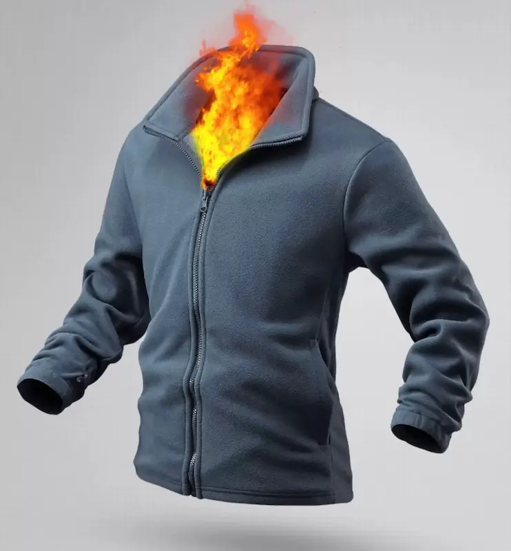 کاپشن گورتکس دوپوش کد 22699