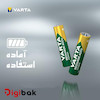 باتری نیم قلمی شارژی وارتا مدل 550 میلی آمپر