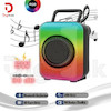 اسپیکر بلوتوثی قابل حمل  GREATNICEمدل Flame light GTS-1867